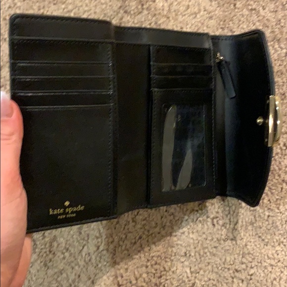 Kate Spade Pebbled Leather Wallet - Picture 2 of 4